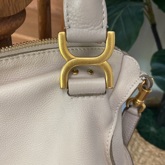 Chloe Medium Marcie bag ‘Abstract White’ hard to find color - Picture 11 of 16